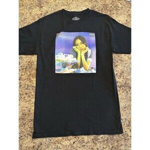 Olivia Rodrigo Shirt Sour Album Adult Med Black Double-Sided Graphic Tee